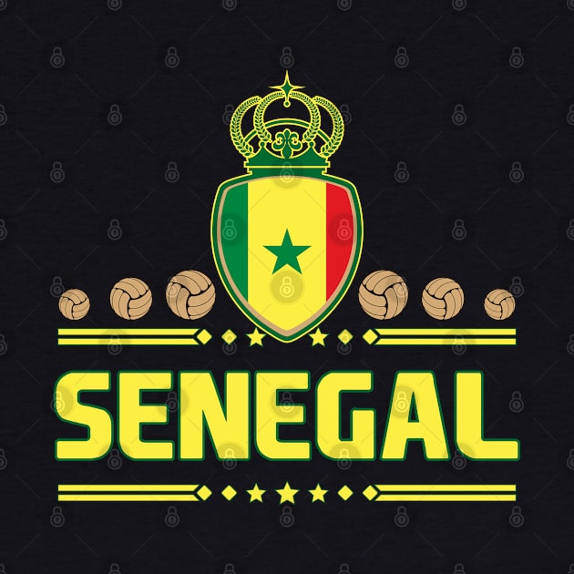 SENEGAL FOOTBALL SPORT by VISUALUV